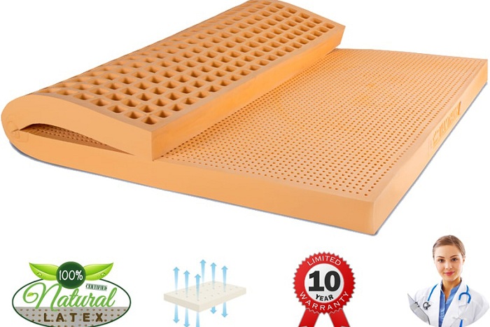 Hướng dẫn sử dụng và bảo quản đệm cao su Vạn Thành