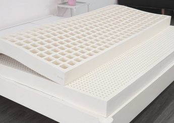Chọn đệm cao su có độ dày phù hợp giúp người nằm thoải mái và dễ chịu
