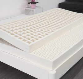 Nên mua đệm cao su dày bao nhiêu để tốt cho sức khỏe?